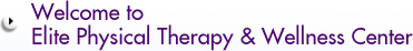 Elite Physical Therapy & Wellness Center